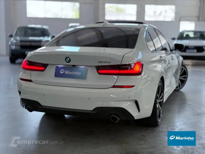 320i 2.0 16V TURBO FLEX M SPORT AUTOMÁTICO