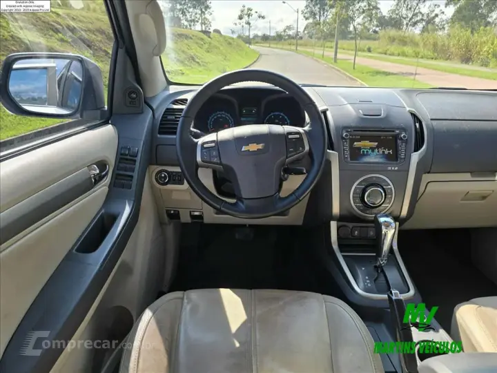 TRAILBLAZER 2.8 LTZ 4X4 16V TURBO DIESEL 4P AUTOM