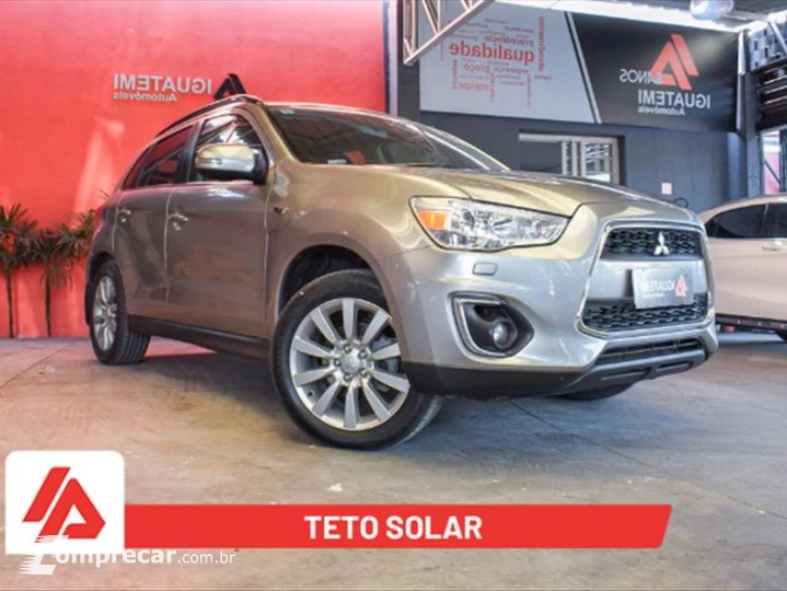 ASX 2.0 4X4 AWD 16V GASOLINA 4P AUTOMÁTICO