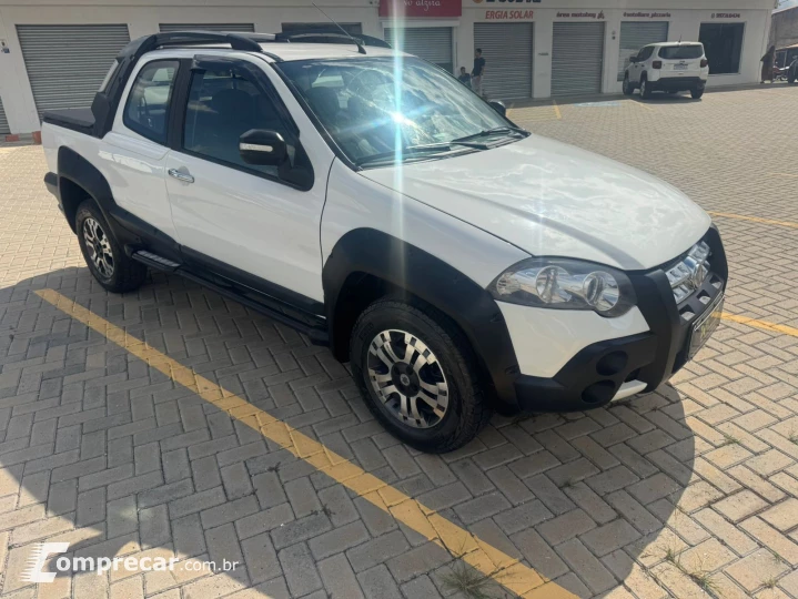 Fiat Strada Adventure CD 2012 Completa