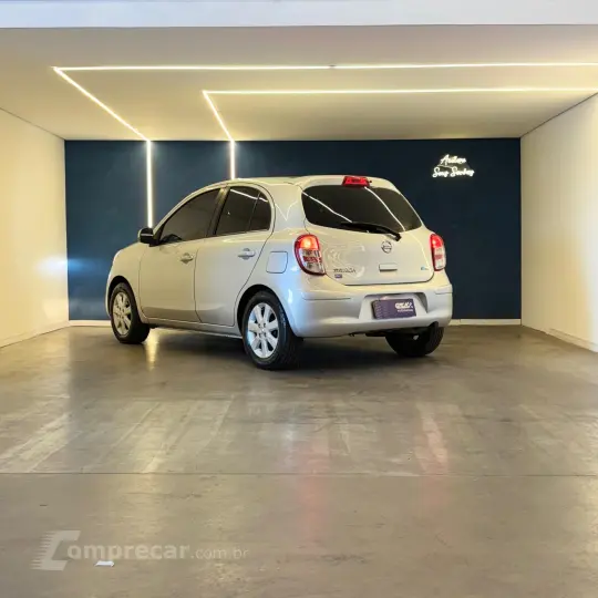 MARCH SV 1.6 16V Flex Fuel