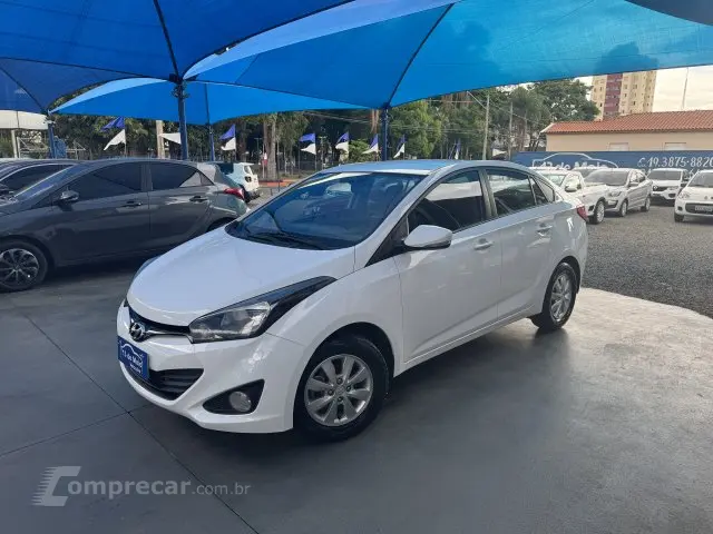 HB20S - 1.6 COMFORT PLUS 16V 4P MANUAL