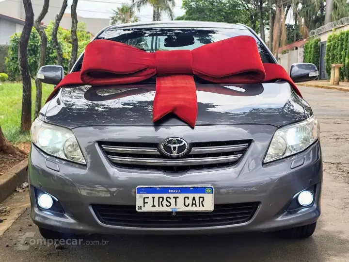 COROLLA 1.8 SE-G 16V FLEX 4P AUTOMÁTICO