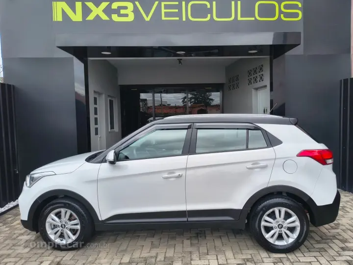 CRETA 1.6 16V FLEX SMART AUTOMÁTICO