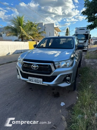 HILUX 2.8 D-4d Turbo CD SR 4X4