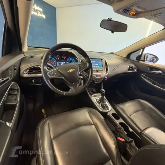 CRUZE LT 1.4 16V Turbo Flex 4p Aut.