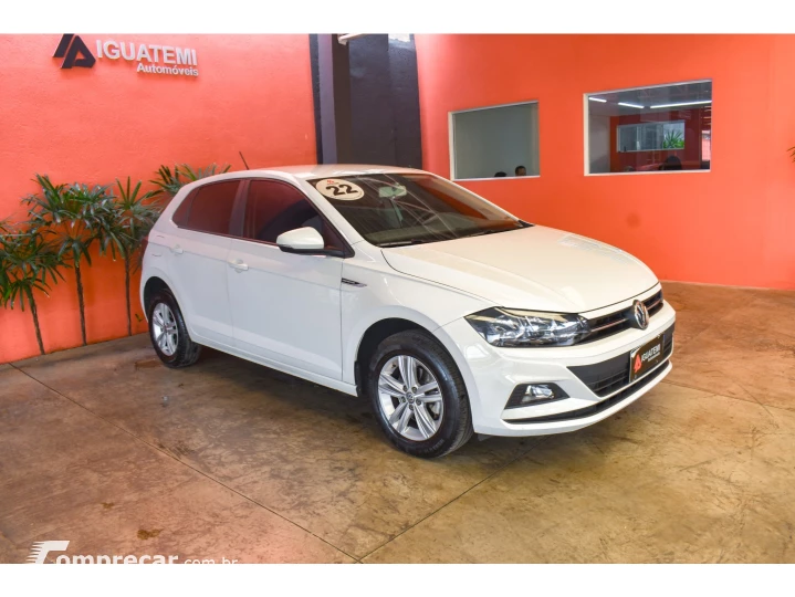 POLO 1.0 200 TSI COMFORTLINE AUTOMÁTICO