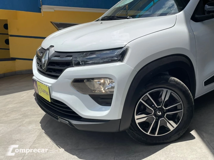 Kwid KWID Intense 1.0 Flex 12V 5p Mec.