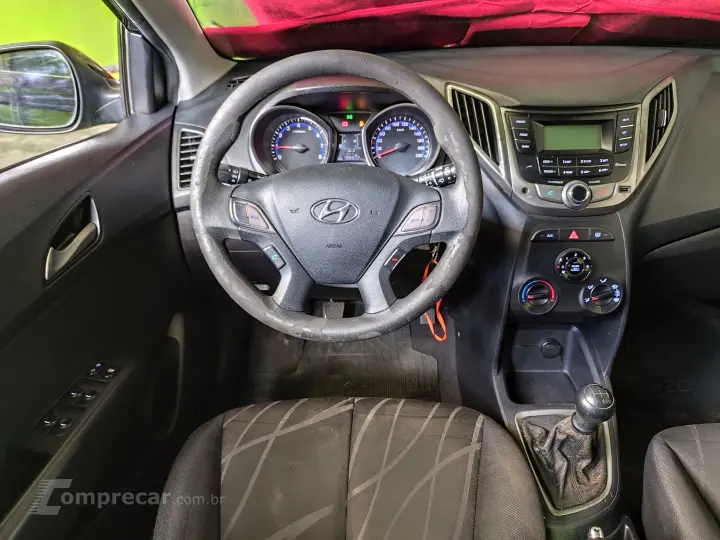 HB20 1.0 COMFORT 12V FLEX 4P MANUAL