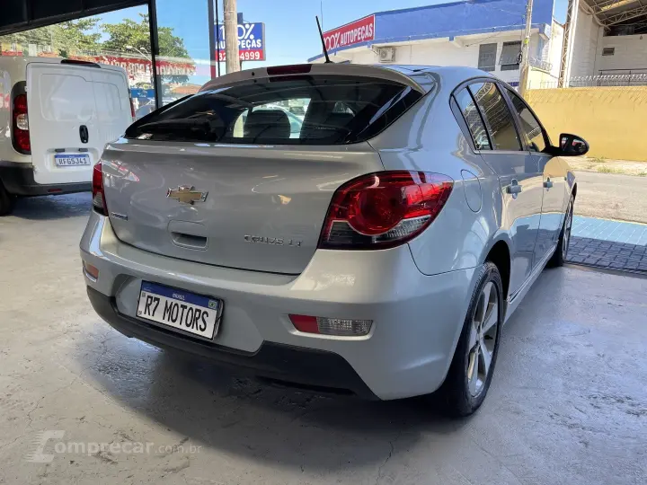 CRUZE 1.8 LTZ SPORT6 16V FLEX 4P AUTOMÁTICO