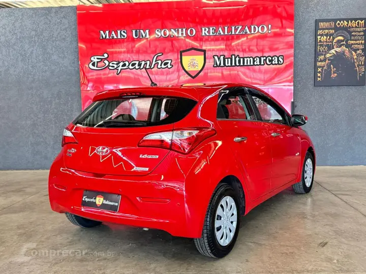 Hb20 1.6 Comfort Plus 16V Flex 4P Automático