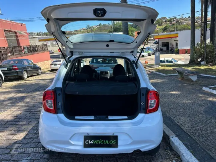 MARCH SV 1.0 12V Flex 5p