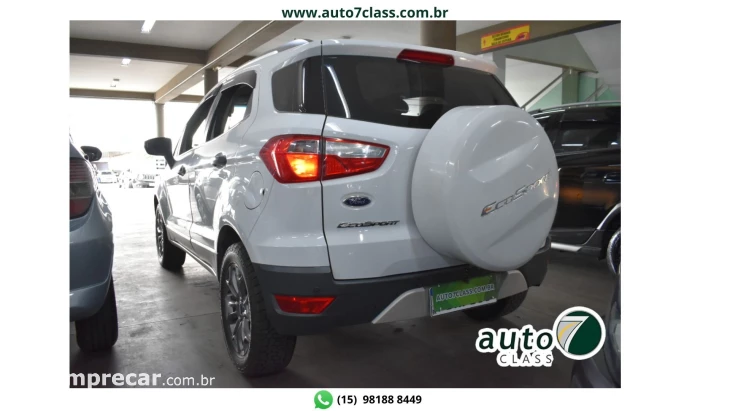 ECOSPORT - 1.6 FREESTYLE 16V 4P MANUAL