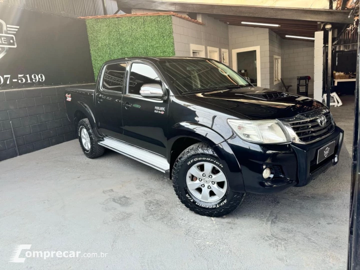 Hilux CD SRV D4-D 4x4 3.0 TDI Diesel Aut