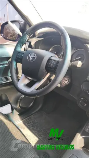 HILUX 2.8 D-4D TURBO DIESEL CD SR 4X4 AUTOMÁTICO