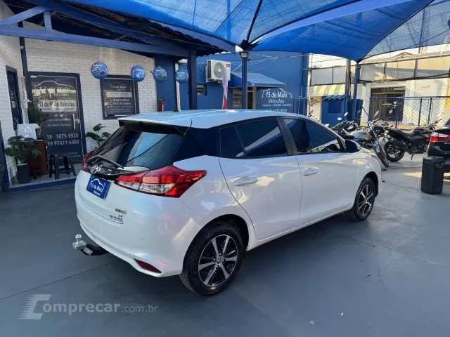 YARIS HATCH - 1.5 16V XL PLUS CONNECT MULTIDRIVE
