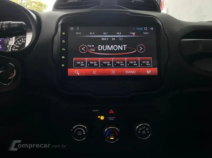 Renegade 1.8 4x2 Flex 16V Aut.