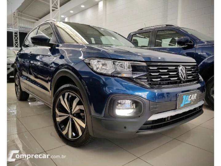 T-CROSS 1.0 200 TSI TOTAL FLEX COMFORTLINE AUTOMÁTICO