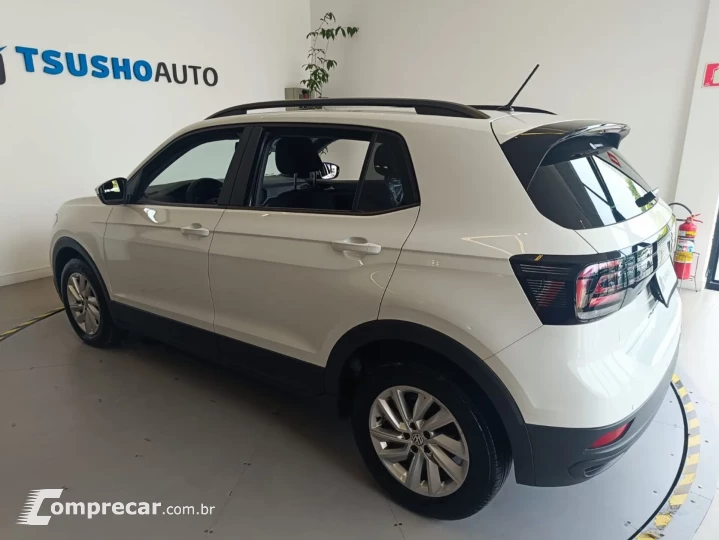 T-CROSS 1.0 200 TSI TOTAL SENSE AUTOMÁTICO