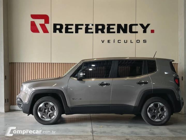 RENEGADE 1.8 16V FLEX 4P AUTOMÁTICO