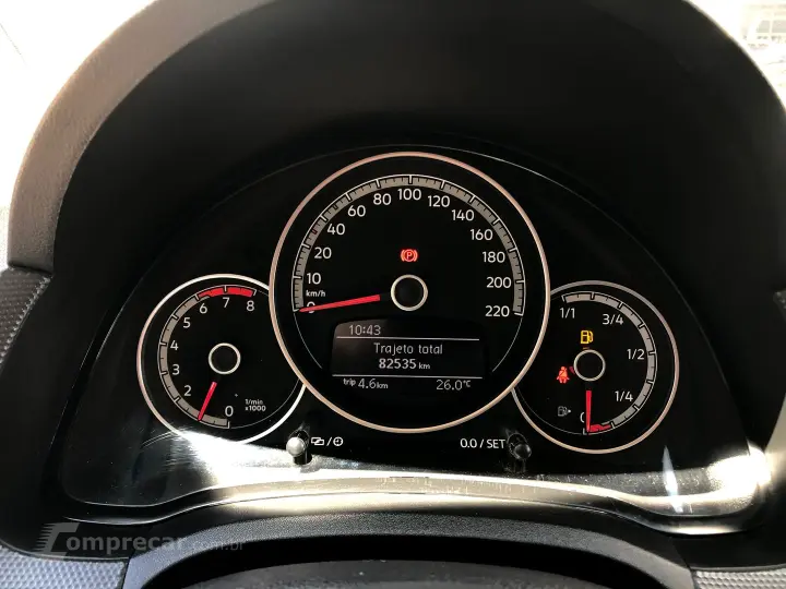 Up 1.0 170 Tsi Total Flex Xtreme 4P Manual