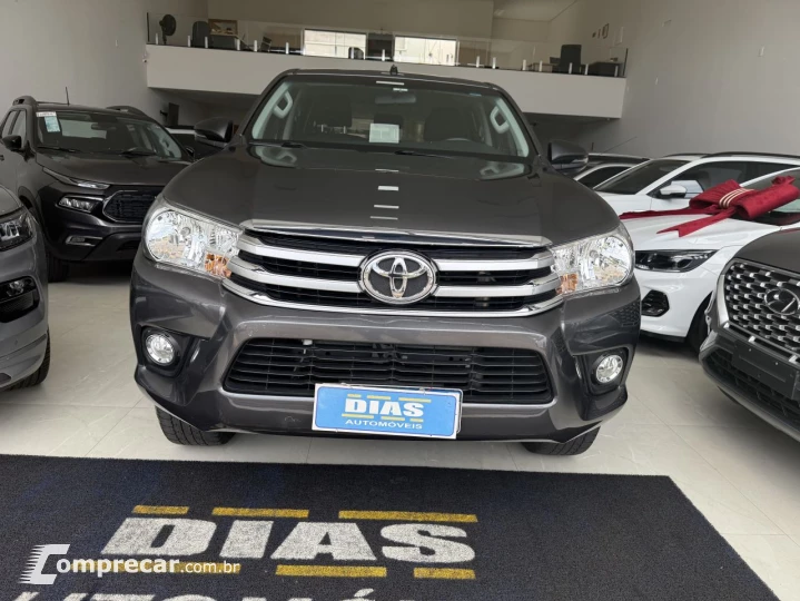 Hilux Caminhonete 2.7 16V 4P SR CABINE DUPLA AUTOMÁTICO