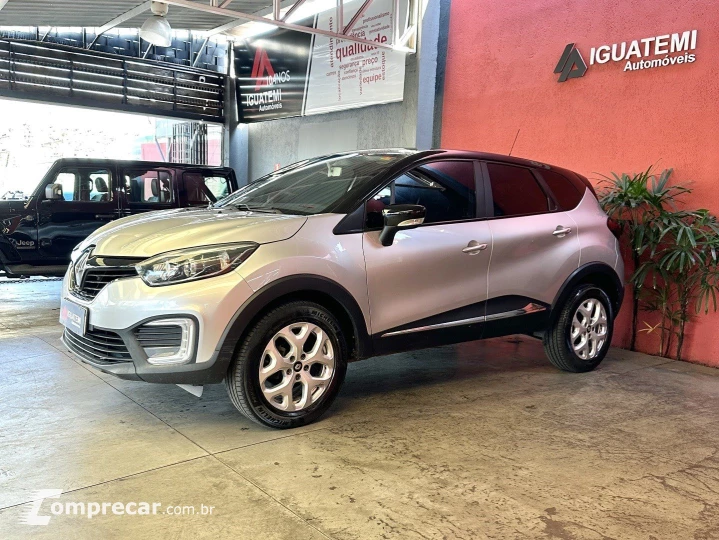 CAPTUR 1.6 16V SCE FLEX LIFE X-TRONIC