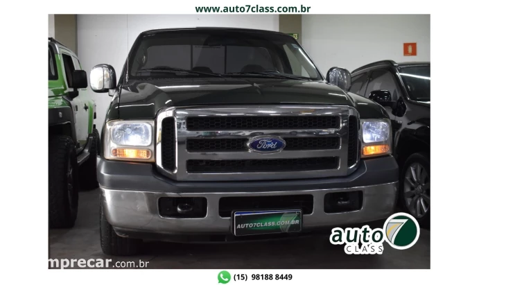 F-250 - 4.2 XLT 4X2 CS TURBO 2P MANUAL