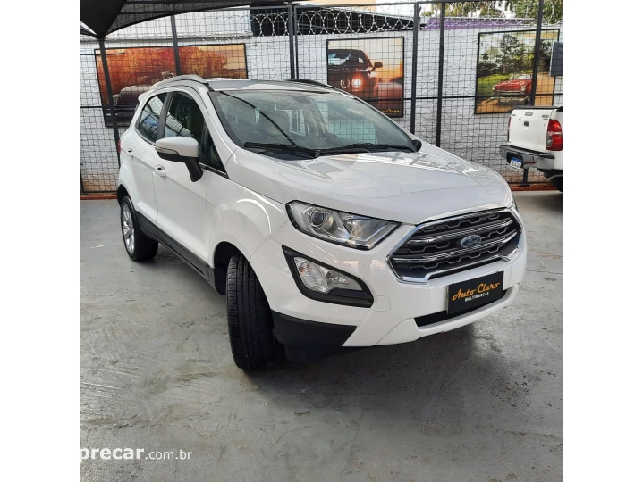 ECOSPORT 2.0 DIRECT FLEX TITANIUM AUTOMÁTICO