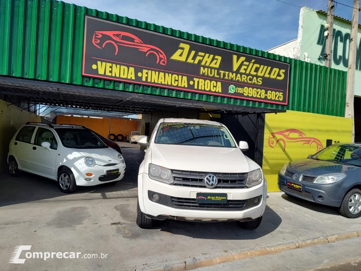 AMAROK 2.0 Trendline 4X4 CD 16V Turbo Intercooler