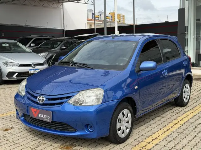 ETIOS HATCH - 1.3 XS 16V 4P MANUAL