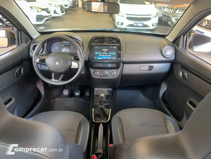 Kwid KWID Intense 1.0 Flex 12V 5p Mec.