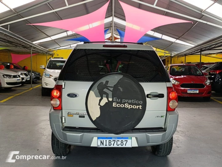 Ecosport 1.6 Xlt Freestyle 8V Flex 4P Manual