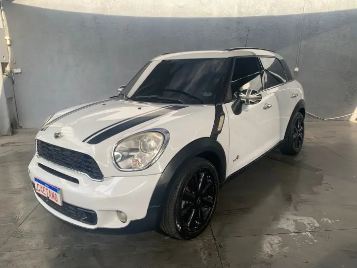 COUNTRYMAN 1.6 S ALL4 4X4 16V 184CV TURBO GASOLINA 4P AUTOMÁ