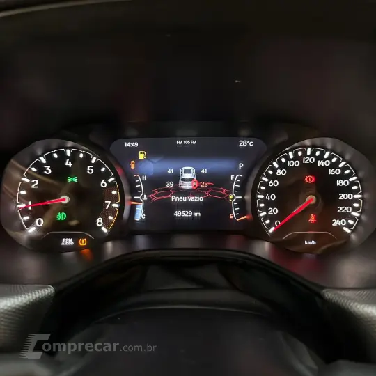 COMPASS LONG. T270 1.3 TB 4x2 Flex Aut.