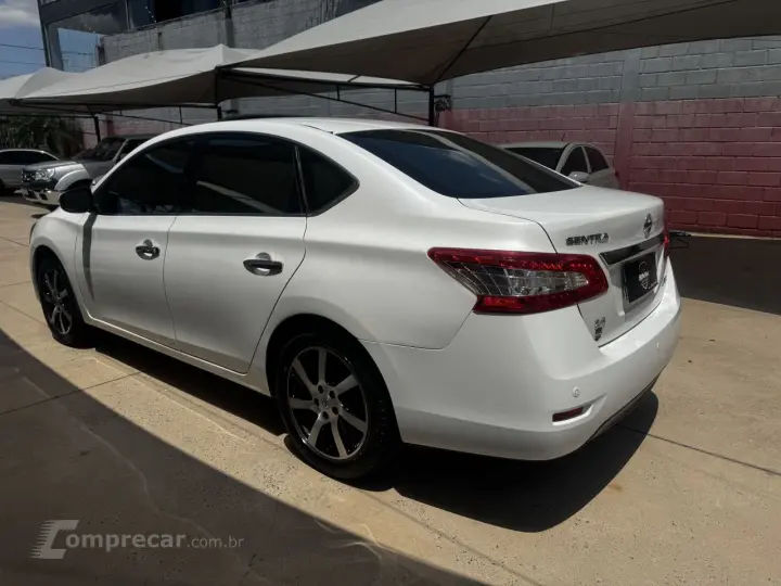 Sentra 2.0 16V 4P FLEX SL AUTOMÁTICO CVT
