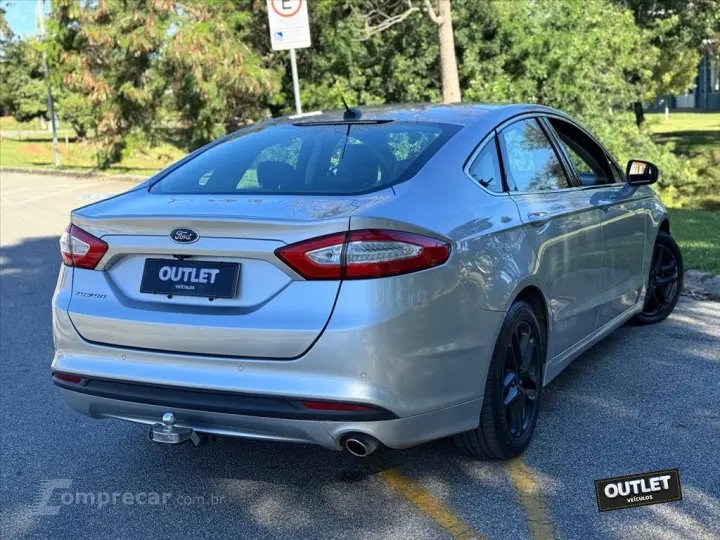 FUSION 2.5 16V FLEX 4P AUTOMÁTICO