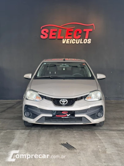 ETIOS 1.5 X Sedan 16V