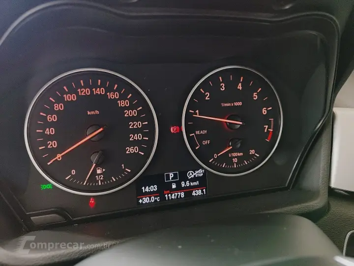 X1 2.0 16V TURBO ACTIVEFLEX SDRIVE20I 4P AUTOMÁTICO