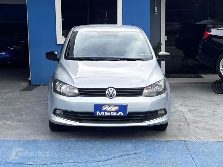 GOL 1.6 MI CITY 8V FLEX 4P MANUAL