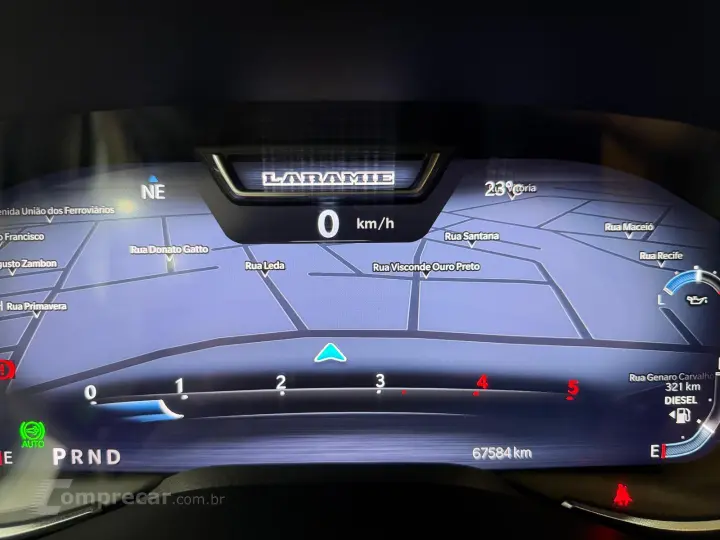 2500 6.7 I6 Turbo Laramie CD 4X4