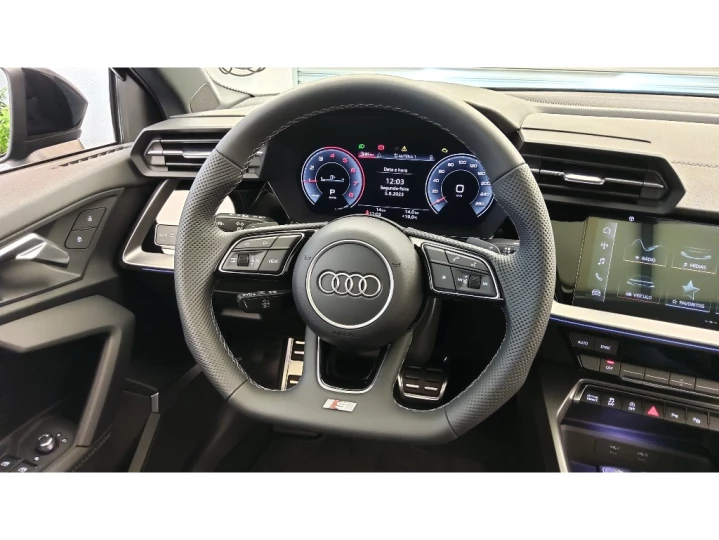 A3 2.0 40 TFSI MHEV SPORTBACK PERFORMANCE BLACK S-TRONIC