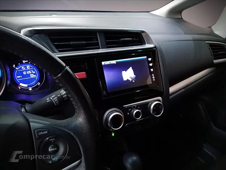 WR-V 1.5 16V FLEXONE EXL CVT