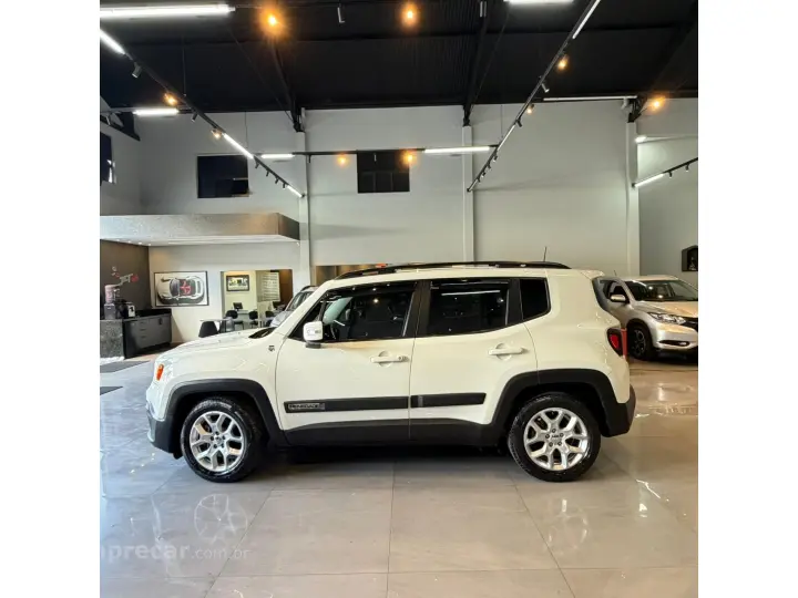 RENEGADE 1.8 16V FLEX LONGITUDE 4P AUTOMÁTICO