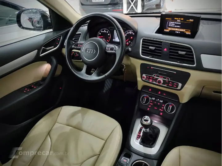 Q3 1.4 TFSI AMBIENTE GASOLINA 4P S TRONIC