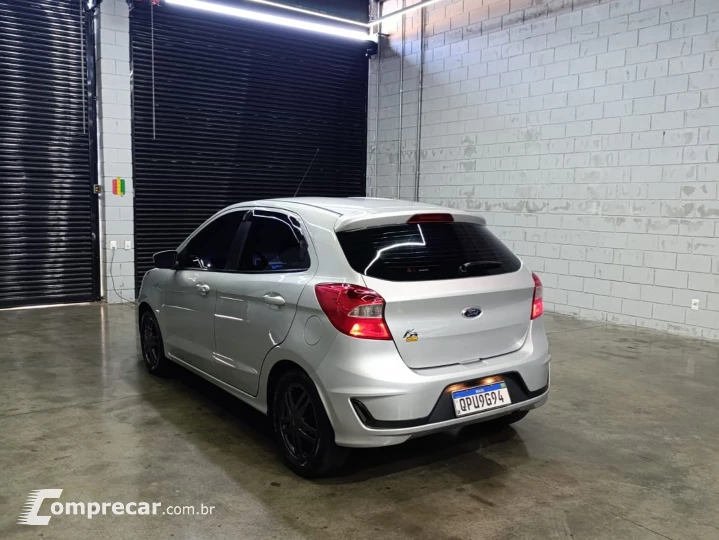 Ka 1.5 Ti-Vct Flex Se Automático