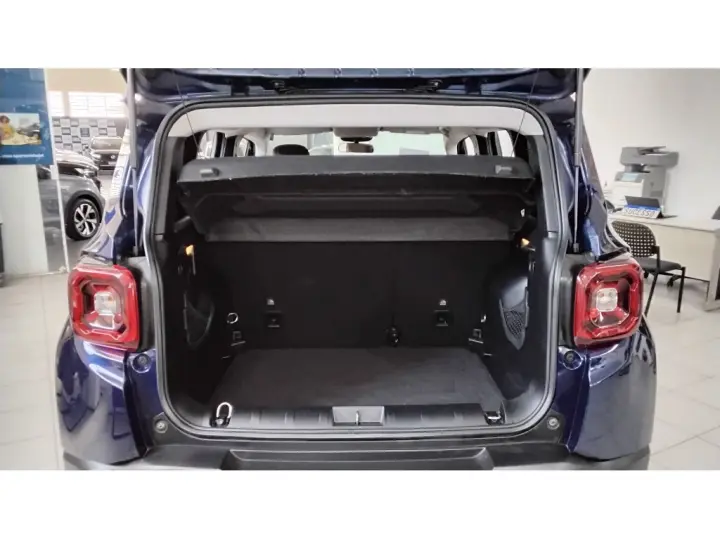 RENEGADE 1.8 16V FLEX LONGITUDE 4P AUTOMÁTICO