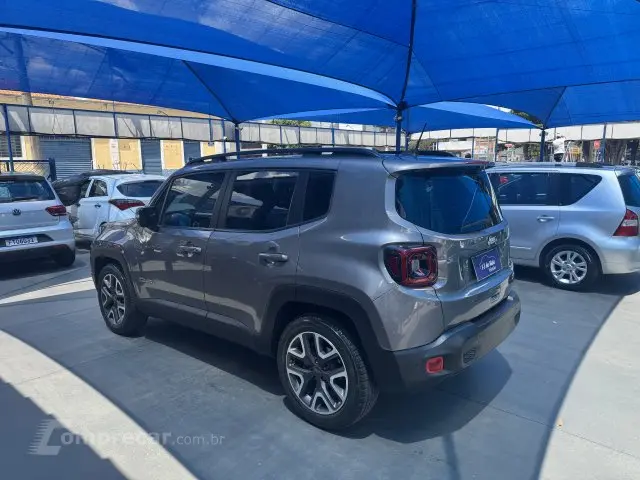 RENEGADE - 1.8 16V LONGITUDE 4P AUTOMÁTICO