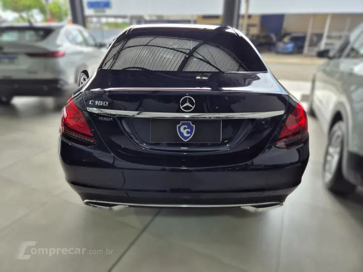 C 180 1.6 CGI AVANTGARDE 9G-TRONIC