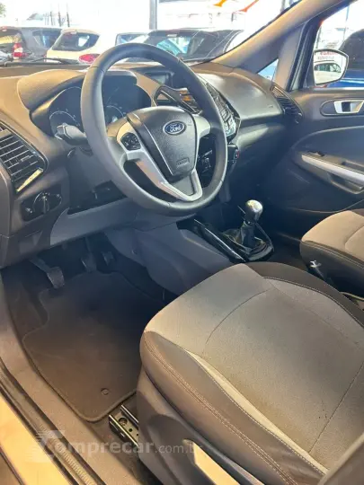 EcoSport FREESTYLE 1.6 16V Flex 5p